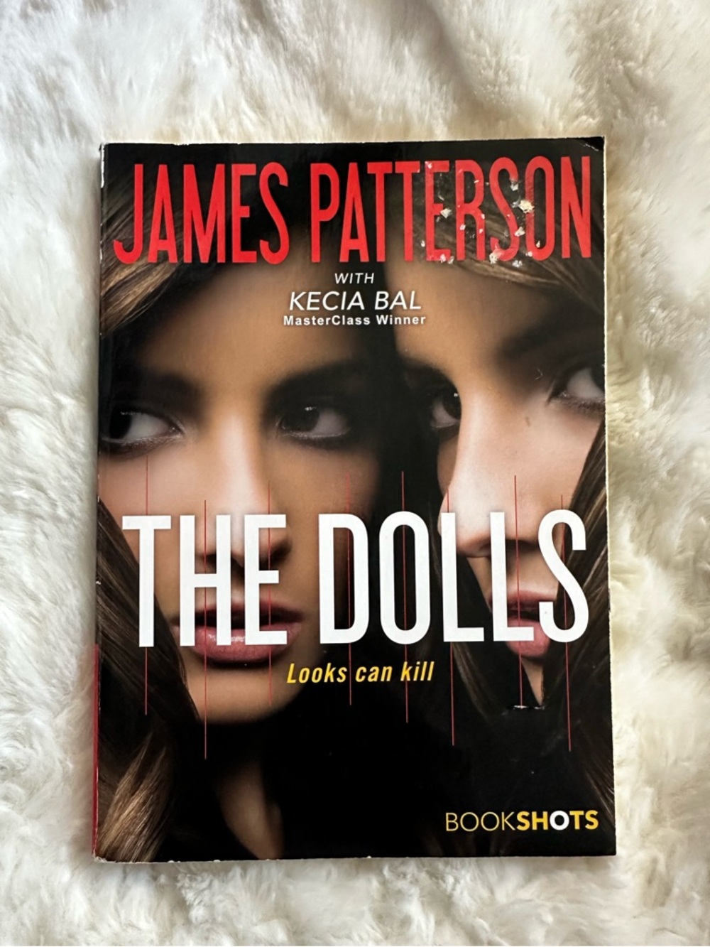 James Patterson "The Dolls" Paperback Book - Black & Red Cover